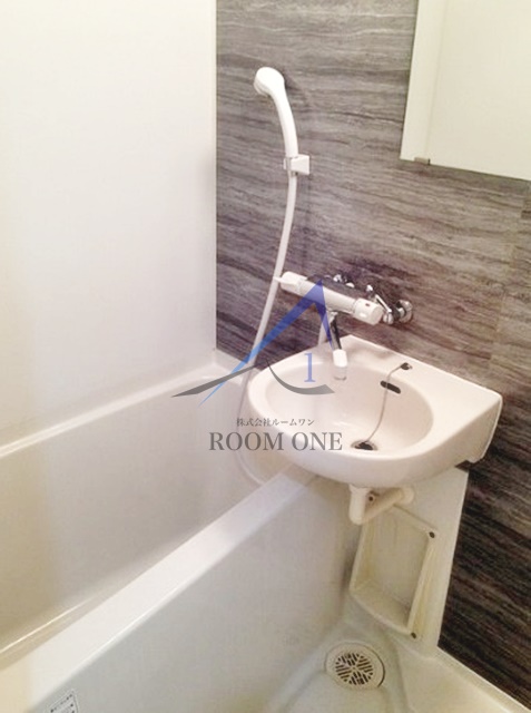 バス・シャワールーム　お風呂です。