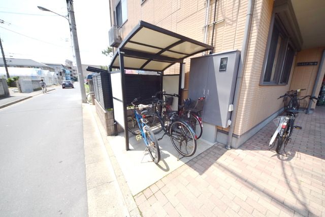 その他共有部分　敷地内駐輪場