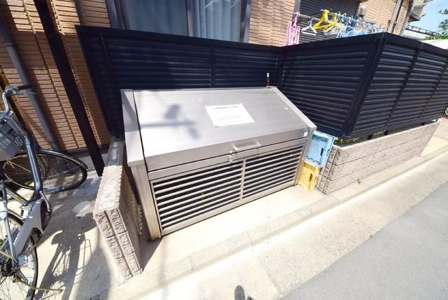 その他共有部分　敷地内ごみ置き場