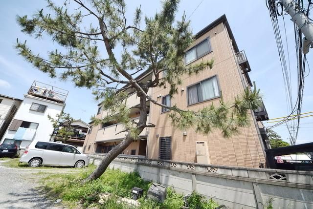 建物外観　2004年築の物件