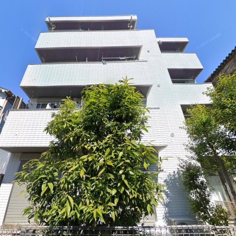 建物外観　外観は落ち着いています