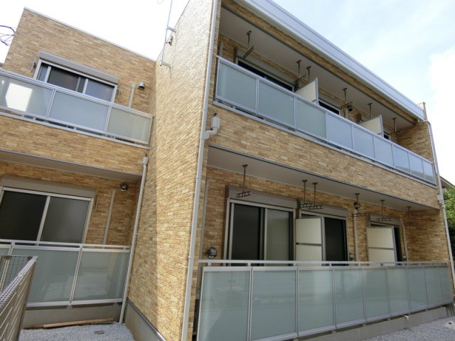 建物外観　【女性のお一人暮らしでも安心のセキュリティ♪】