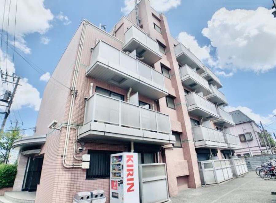 建物外観　内見可能