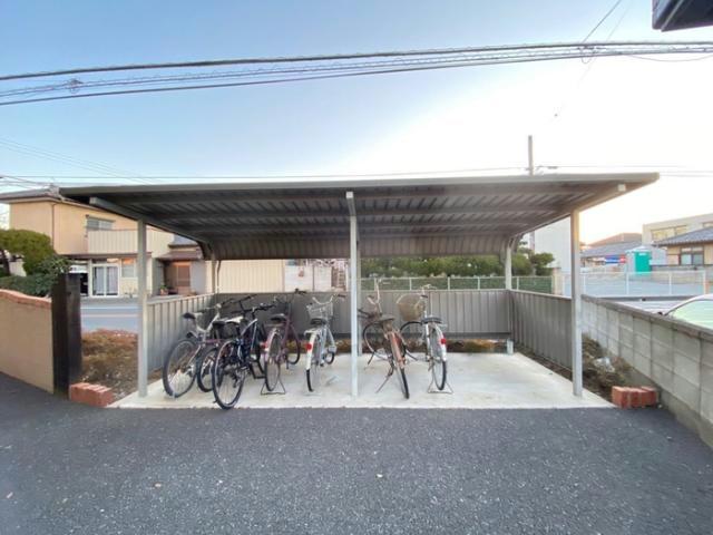 その他共有部分　駐輪場