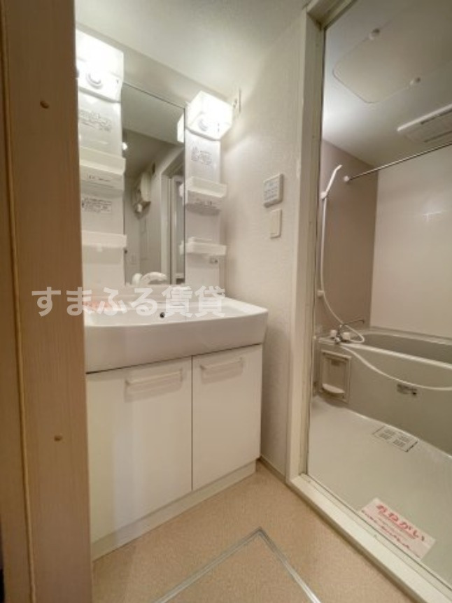 洗面設備　同仕様　同施工会社　洗面所