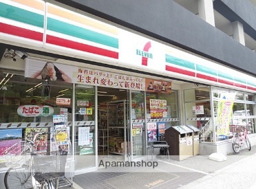 コンビニ　セブン－イレブン江東冬木店（コンビニ）まで386m