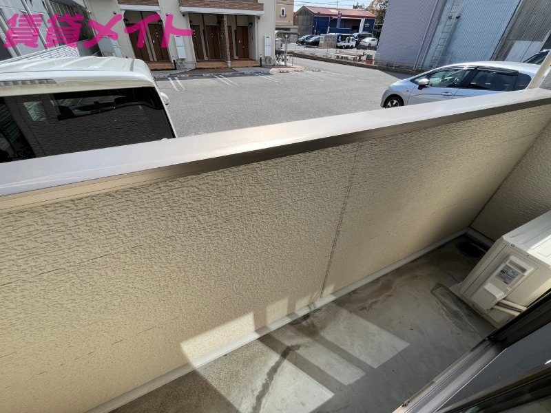 バルコニー　同型参考写真です