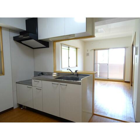 キッチン　使いやすいキッチンです