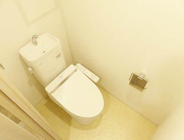 トイレ　★温水洗浄便座★