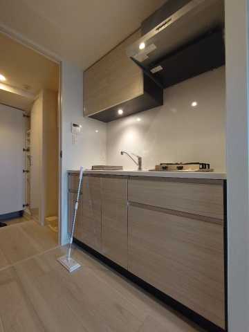 キッチン　別階層の写真になります。