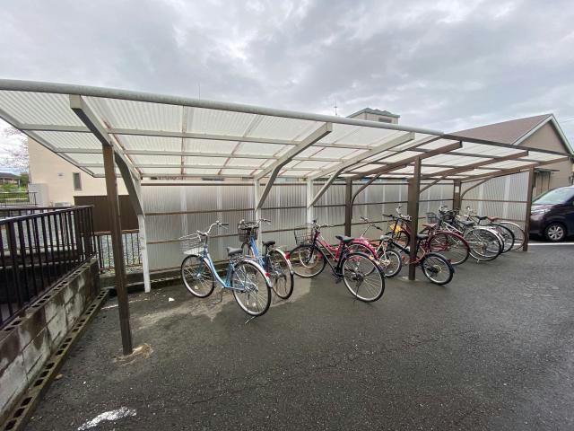 その他共有部分　駐輪場