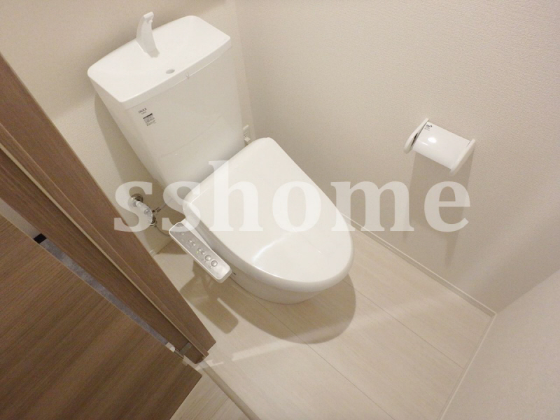 トイレ　温水洗浄便座☆