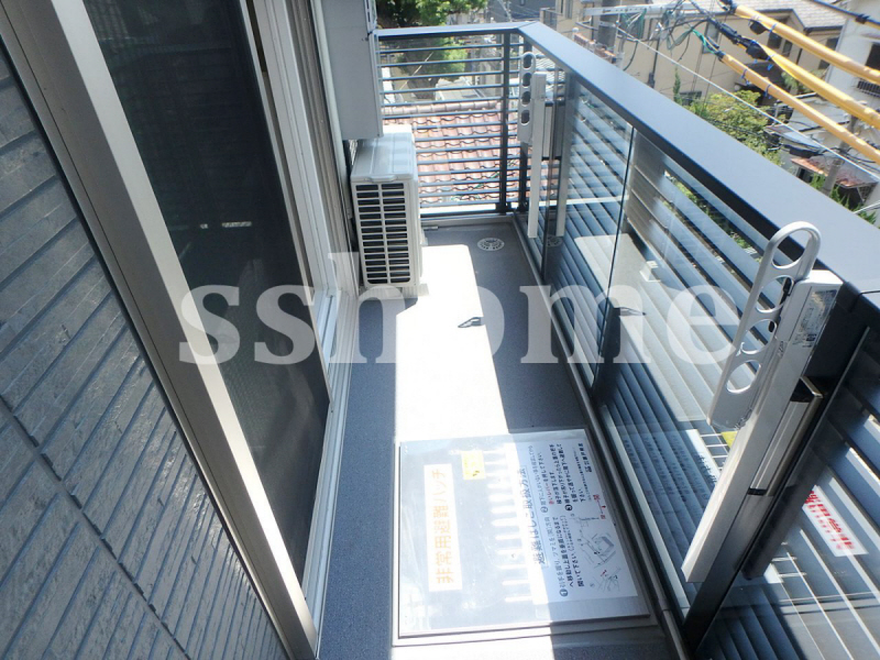 バルコニー　風通しの良いバルコニー☆