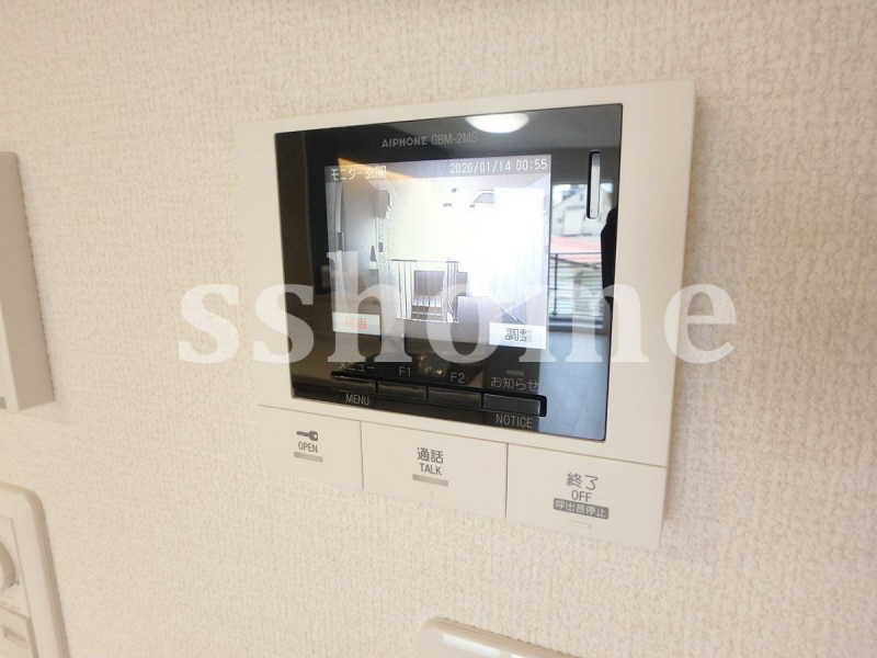 その他設備　テレビモニターホン☆