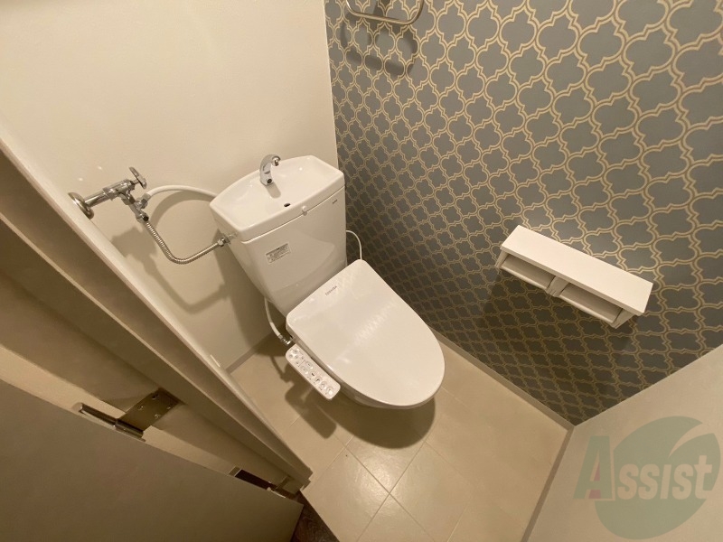 トイレ　トイレです。ウォシュレット付を探している方、おすすめです！