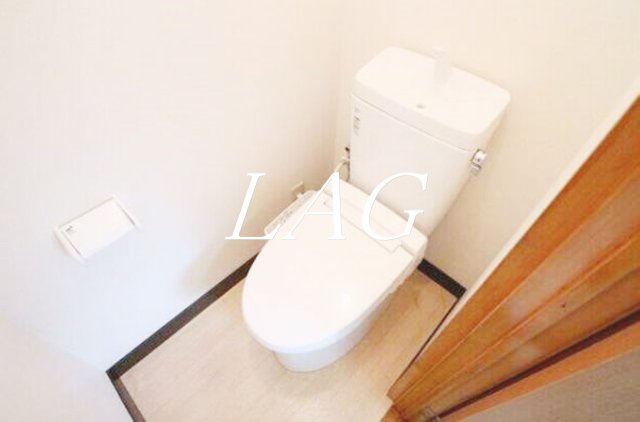 トイレ　トイレです。