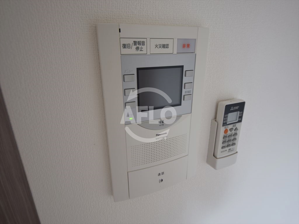 セキュリティ　メインステージ京町堀　TV付モニターフォン