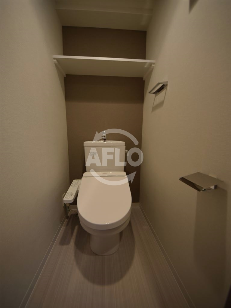 トイレ　メインステージ京町堀　温水洗浄便座