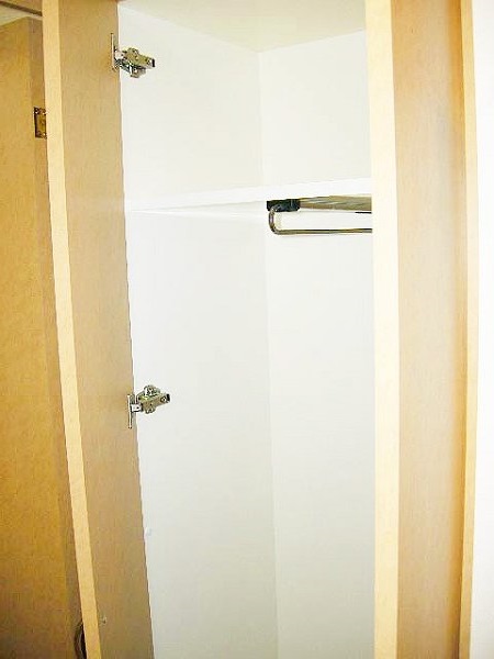 収納　★ハンガーラック付き収納★