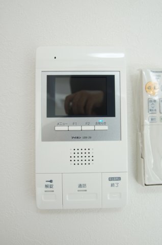 セキュリティ　「TVモニター付インターフォン」