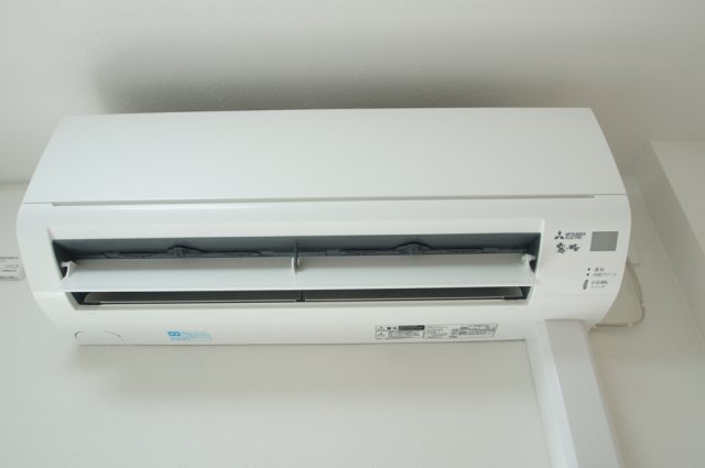 その他設備　「エアコン完備です」