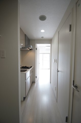 玄関　「玄関から」