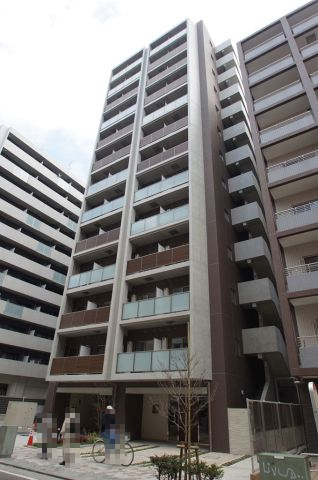 建物外観　インターネット無料のマンションです。