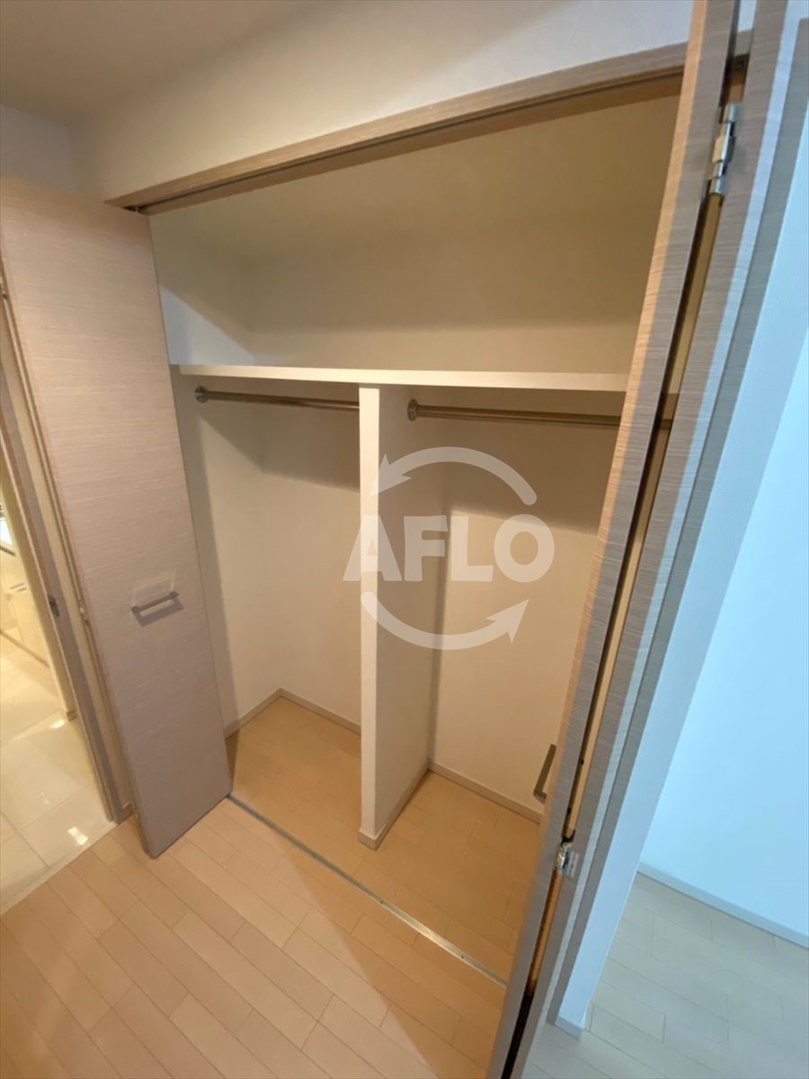 収納　Fortuney大手前(旧:Dimus大手前）　クローゼット