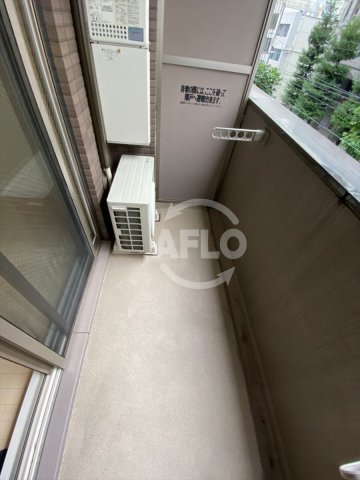 バルコニー　Fortuney大手前(旧:Dimus大手前）　バルコニー