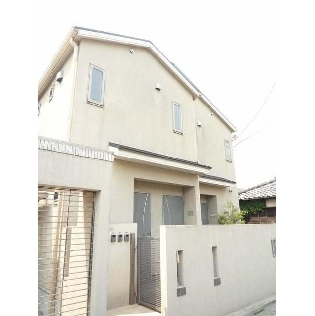 建物外観　綺麗な外観。