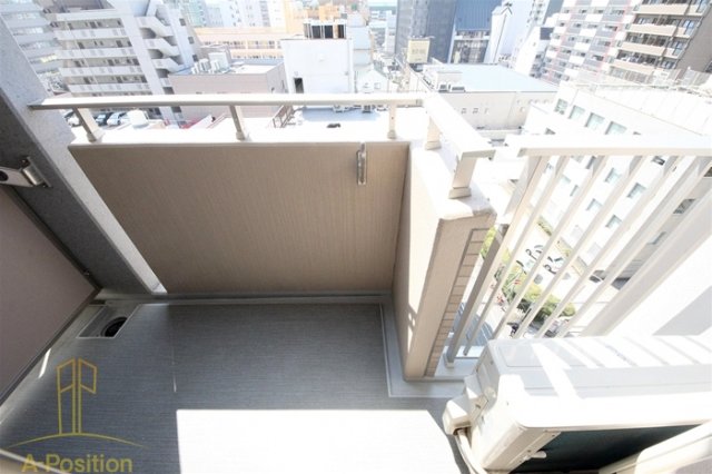 バルコニー　クオーレ靭公園