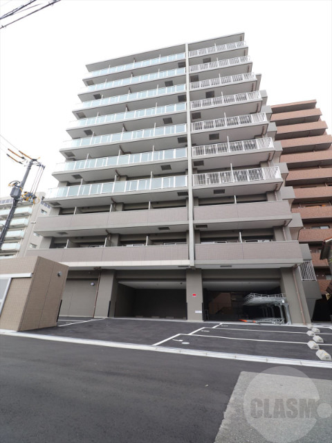 建物外観　綺麗な建物です