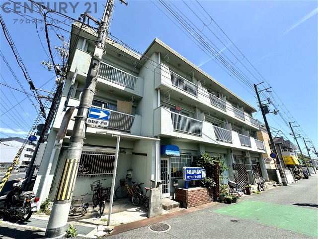 建物外観　敷地内駐輪場あり！