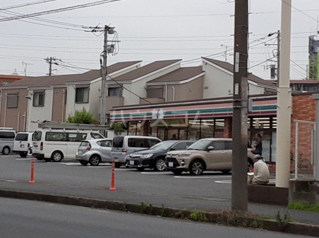 コンビニ　セブンイレブン 横浜日吉7丁目店（コンビニ）まで524m