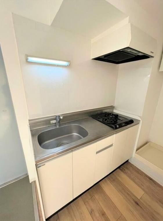 キッチン　2口コンロでお料理はかどる！