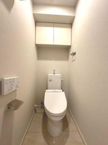 トイレ　ゆったりとした空間のトイレです