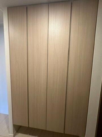 収納　十分な収納スペースがあります