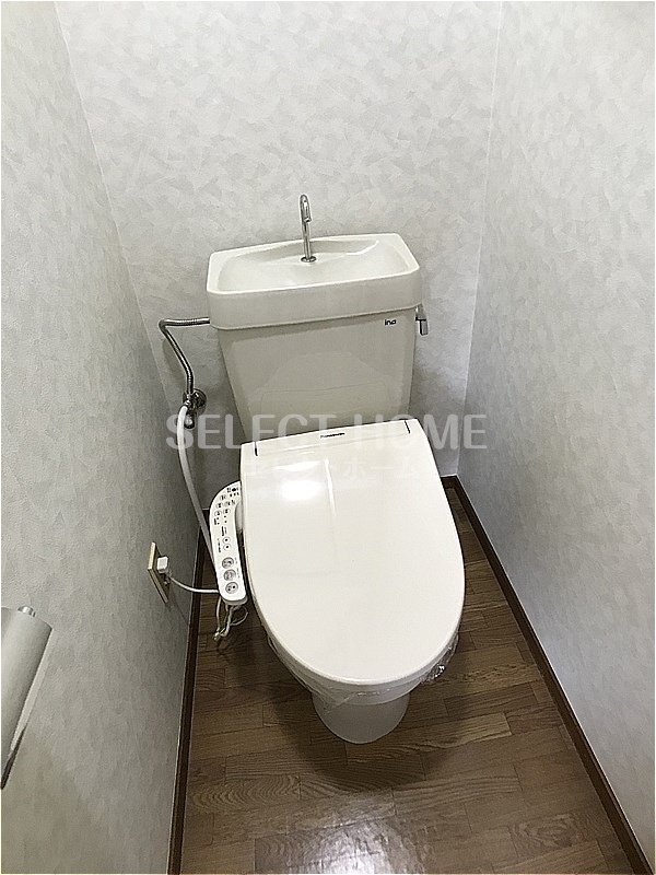 トイレ　シンプルで使いやすいトイレです