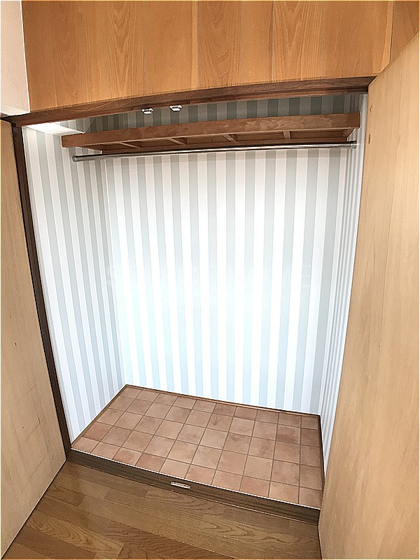 収納　便利な収納スペースです