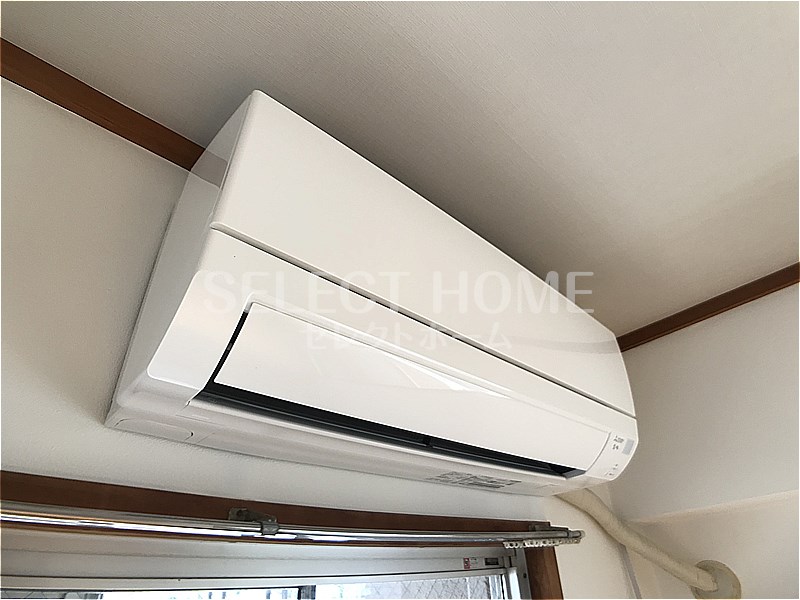 その他設備　エアコン付き