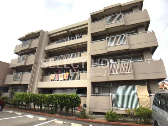 建物外観　外はこのようになっています