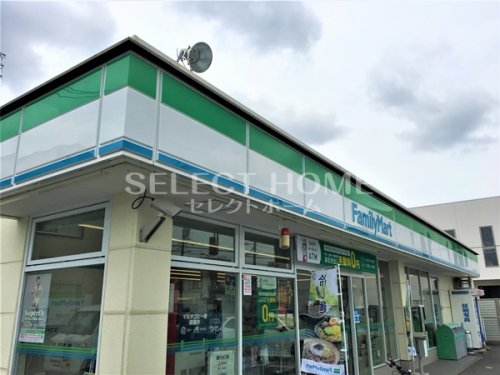 コンビニ　ファミリーマート 岡崎日名本町店（コンビニ）まで156m
