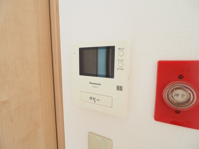 セキュリティ　TVモニター付きインターフォンございます