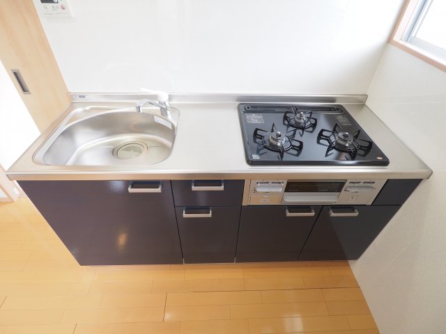 キッチン　使いやすいキッチンです