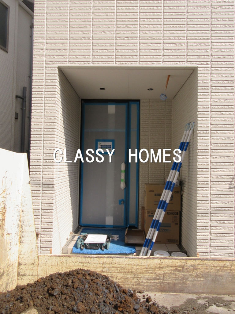 エントランス　2026年竣工　アーバンプレジオ大森北：エントランス