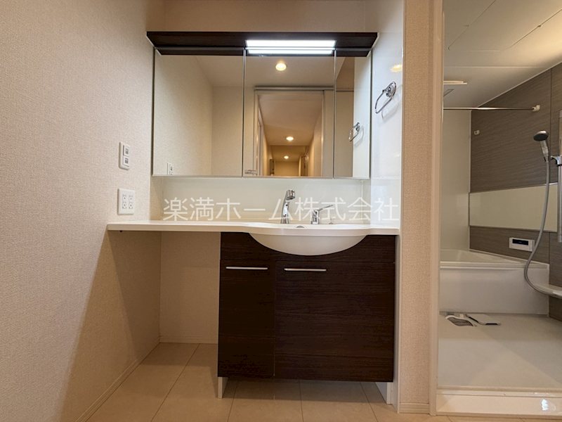 洗面設備　独立洗面台♪3点セパレート♪