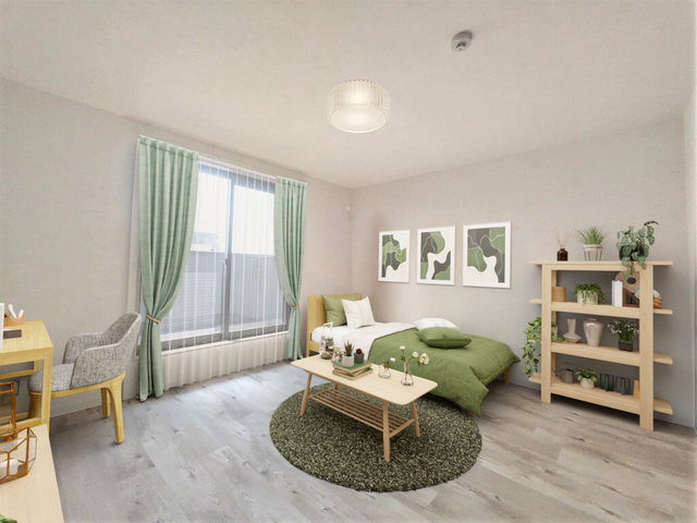 その他部屋・スペース　３ＤＶＲ写真の為、実際には家具、家電はございません。家具配置