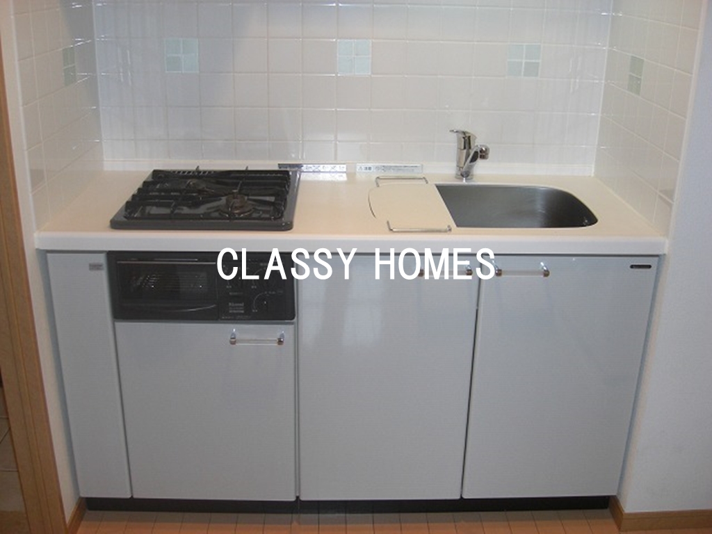 キッチン　2004年竣工 コンフォリア愛宕：キッチン