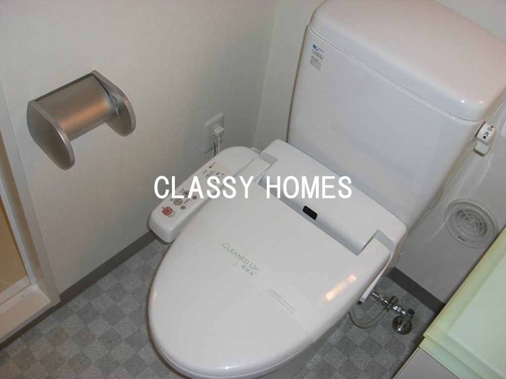 トイレ　2004年竣工 コンフォリア愛宕：トイレ