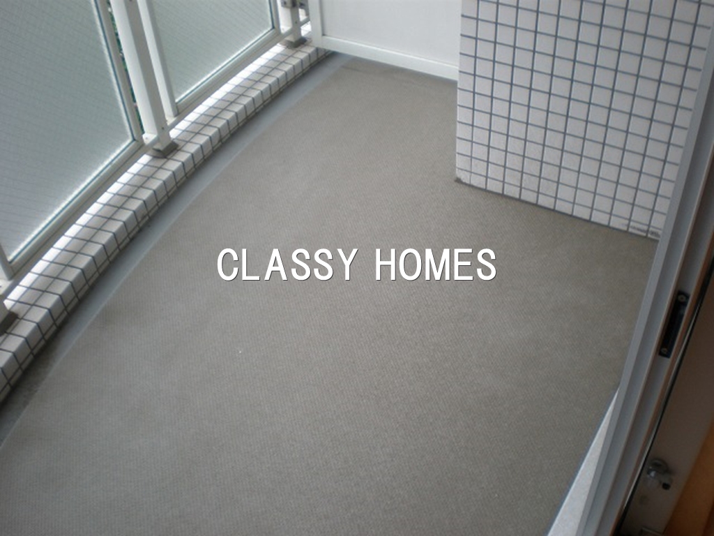 バルコニー　2004年竣工 コンフォリア愛宕：バルコニー